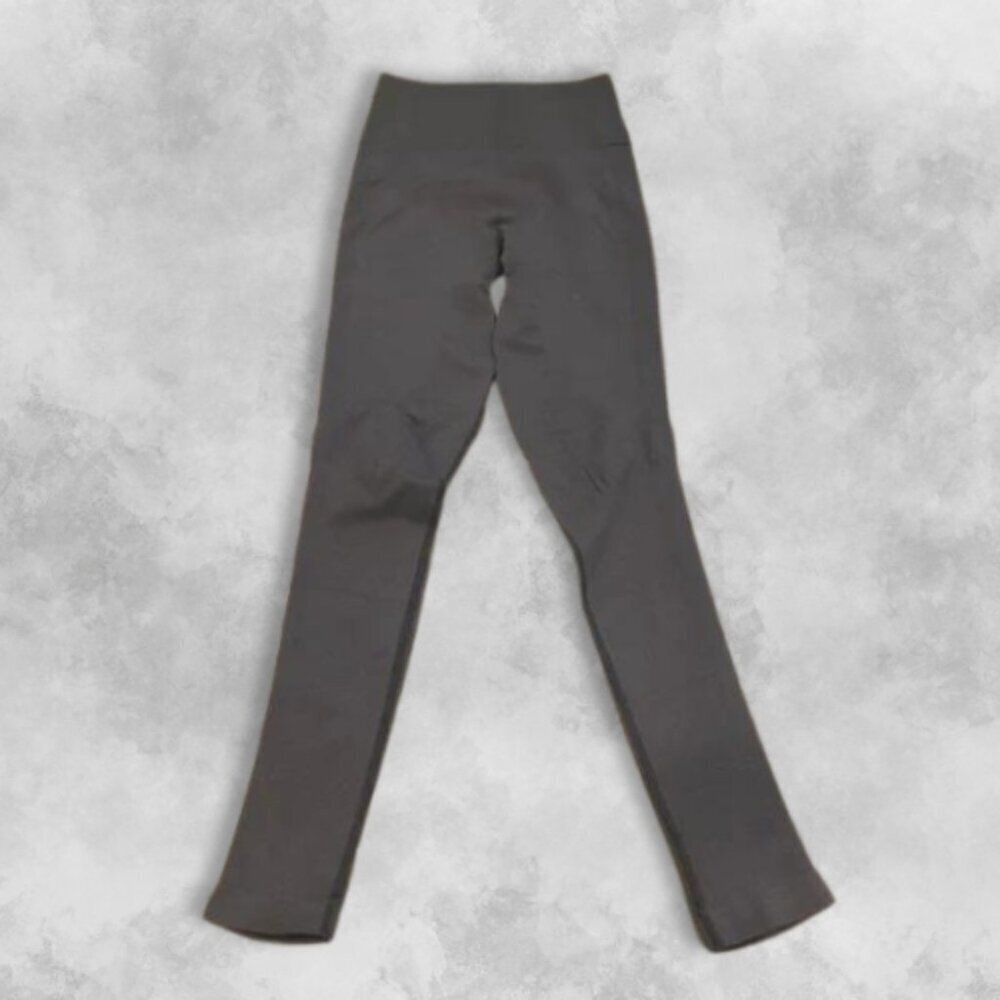 Lululemon High Rise Leggings Moisture Wicking Stretchable Lightweight Black W 6